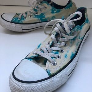 Bleaching converse on sale